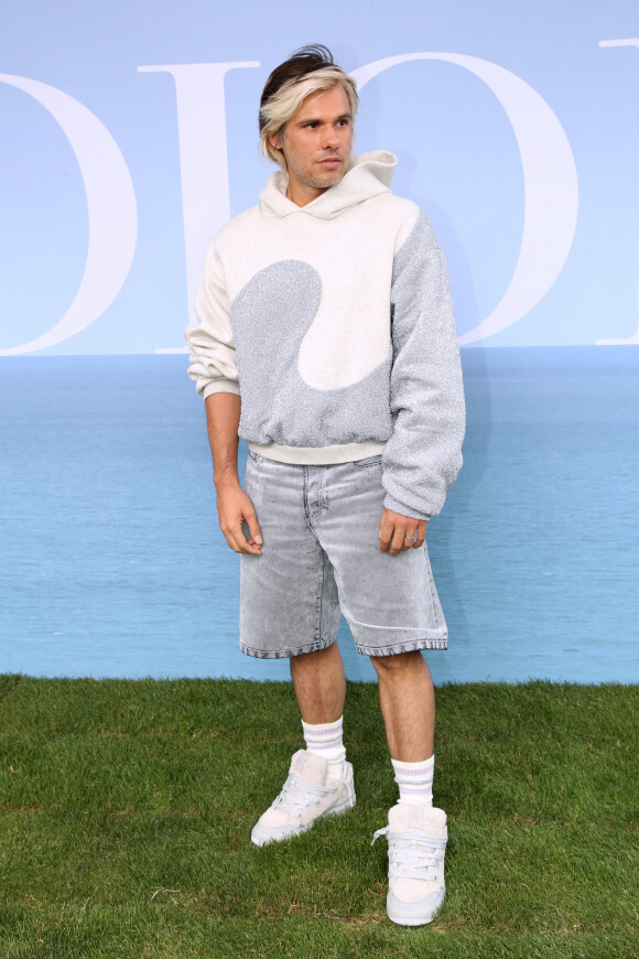 Orelsan au photocall du défilé de mode Homme printemps-été 2023 Dior à l'école du Val de Grâce à Paris, France, le 24 juin 2022. © Bertrand Rindoff/Bestimage 