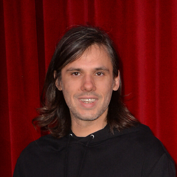 Orelsan - People au défilé AMI d'Alexandre Mattiussi lors de la fashion week Homme collection Automne/Hiver 2020-2021 à Paris, le 14 janvier 2020. © Veeren Ramasamy-Christophe Clovis / Bestimage 