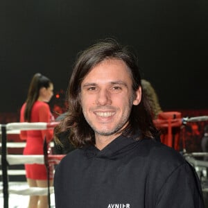 Orelsan - Championnat du monde de Kick-Boxing ISKA au cirque Phénix à Paris le 12 décembre 2019. © Veeren / Bestimage 