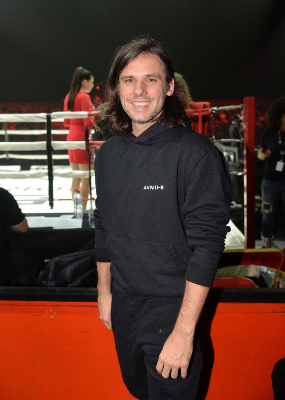 Orelsan - Championnat du monde de Kick-Boxing ISKA au cirque Phénix à Paris le 12 décembre 2019. © Veeren / Bestimage 