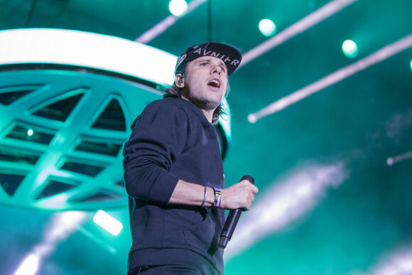 Orelsan - Festival Solidays à l'hippodrome de Longchamp à Paris. © Lionel Urman / Bestimage 