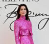 Anne Hathaway - Les célébrités au photocall du défilé de mode Haute-Couture automne-hiver "Valentino" sur les marches espagnoles à Rome, Italie. © ANSA/Zuma Press/Bestimage 