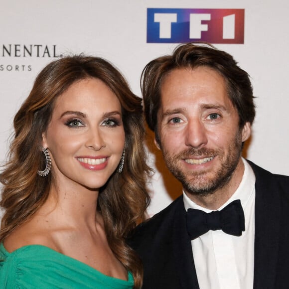 Ophélie Meunier et son mari Mathieu Vergne lors du gala de l'association "Les bonnes fées" à l'InterContinental Paris le 14 juin 2022. © Rachid Bellak / Bestimage 