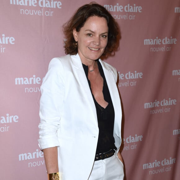 Cendrine Dominguez - Soirée Marie-Claire, nouvel air à l'hôtel Lutetia à Paris le 5 juin 2018. © Giancarlo Gorassini/Bestimage