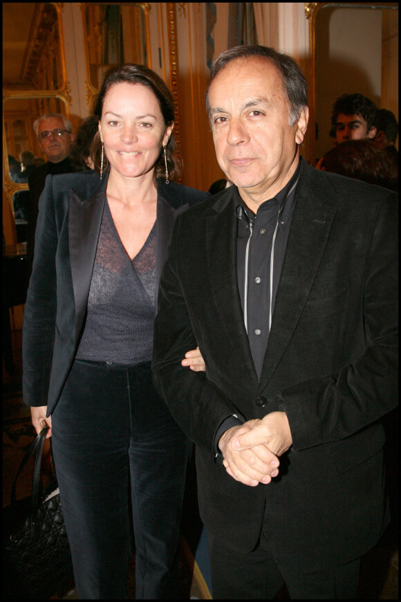 Patrice et Cendrine Dominguez - Cérémonie de remise de décorations au ministère de la Culture le 15 décembre 2009