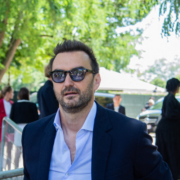 Naissance - Cyril Lignac est papa pour la première fois d'un petit garçon prénommé Léo - Cyril Lignac au défilé de mode Haute-Couture automne-hiver 2022-2023 "Chanel" à Paris le 5 juillet 2022. © Baptiste Autissier / Panoramic / Bestimage