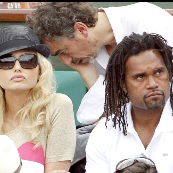 Christian et Adriana Karembeu - Roland Garros 2010