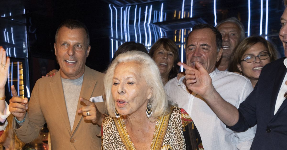 Exclusif - Caroline Barclay, Jean Roch et Jacqueline Veyssière lors de ...