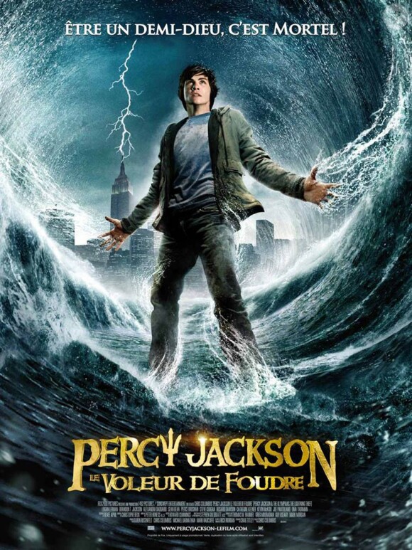 Des images de Percy Jackson - Le voleur de foudre, en salles le 10 février.
