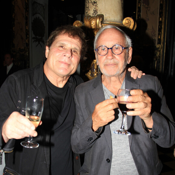 Yann Le Gac qui incarne le père Fouras dans l'émission télé "Fort Boyard", Patrice Laffont - Entrée du père Fouras au musée Grévin à l'occasion des 30 ans de l'émission télé "Fort Boyard" à Paris le 17 juin 2019. © Philippe Baldini/Bestimage