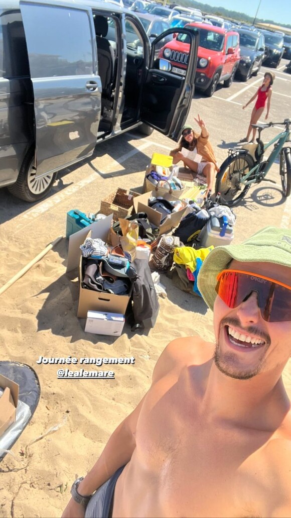 Juan Arbelaez est parti en vacances avec son amie Léa Lemare. @ Instagram / Juan Arbelaez