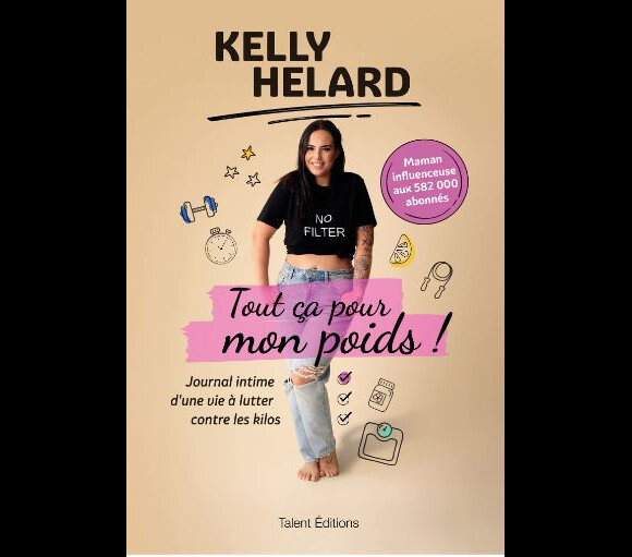 Couverture du livre de Kelly Helard