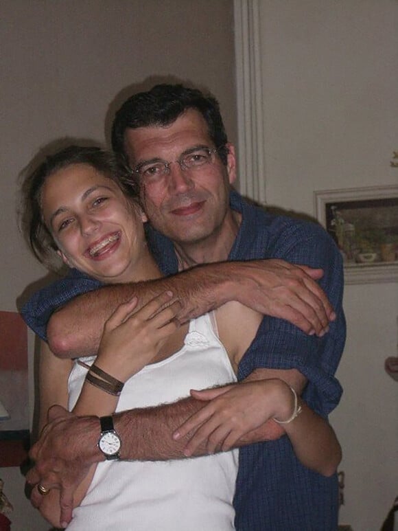 Xavier Dupont de Ligonnès avec sa fille Anne.