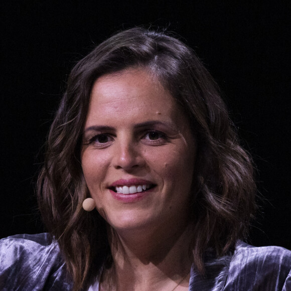 Exclusif -Laure Manaudou - Enregistrement de l'émission "La Chanson secrète" à Paris.© Cyril Moreau / Bestimage 