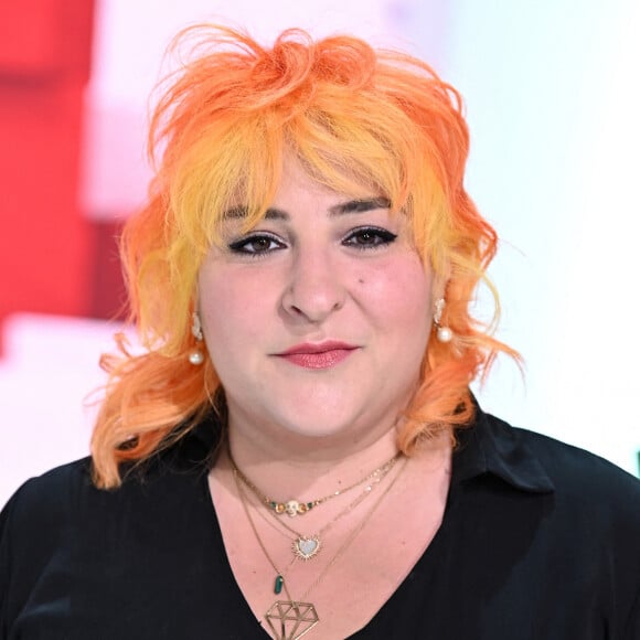Marilou Berry - Enregistrement de l'émission "Vivement Dimanche", présentée par M.Drucker et diffusée le 12 décembre sur France 2. Le 19 novembre 2021 © Guillaume Gaffiot / Bestimage 