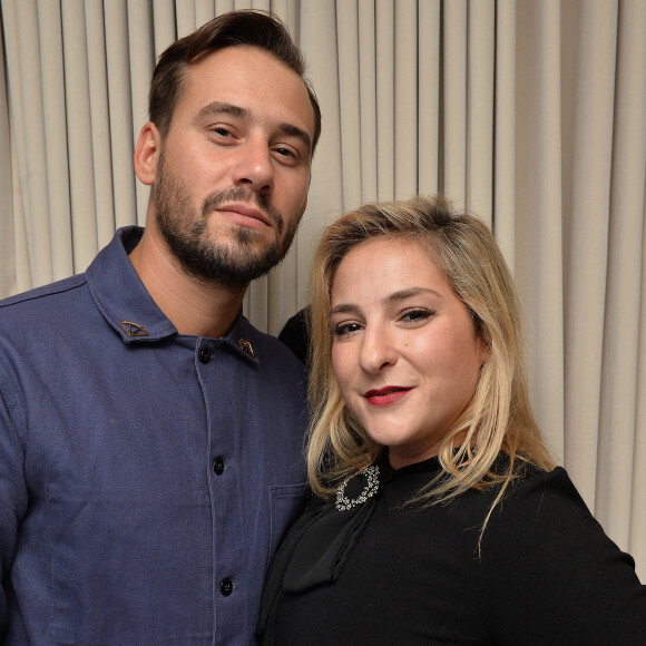 Marilou Berry et son compagnon Alexis (Le Diamantaire artiste street art) - Soirée de lancement de PlayLink de PlayStation au Play Link House à Paris, France. © Veeren/Bestimage