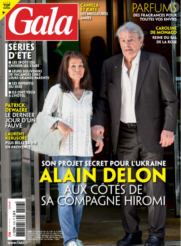 Magazine "Gala"