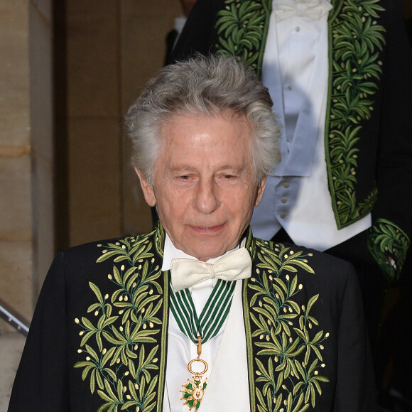 Roman Polanski lors de la cérémonie d'installation de F.Mitterrand à l'académie des Beaux-Arts à Paris, France, le 6 février 2020. © Veeren/Bestimage 