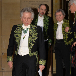 Roman Polanski lors de la cérémonie d'installation de F.Mitterrand à l'académie des Beaux-Arts à Paris, France, le 6 février 2020.© Veeren/Bestimage 