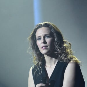 Exclusif - Lorie (Laure Pester) en concert au Trianon à Paris le 9 mars 2019. © Giancarlo Gorassini/Bestimage