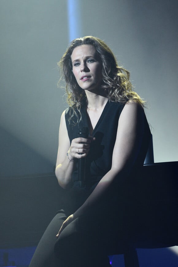 Exclusif - Lorie (Laure Pester) en concert au Trianon à Paris le 9 mars 2019. © Giancarlo Gorassini/Bestimage