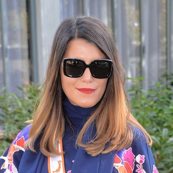 Exclusif - Karine Ferri - People au défilé de mode PAP printemps-été 2020 "Leonard" à Paris le 27 septembre 2019 © Veeren / Christophe Clovis / Bestimage 