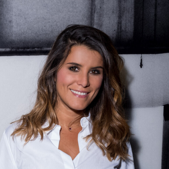 Info du 29/07/2022 - Karine Ferri va arrêter l'émission Danse avec les Stars (DALS) de son propre gré - Exclusif - Karine Ferri - Vernissage de l'exposition de photographies et signature du livre de Simon Procter "Lagerfeld : The Chanel Shows" en hommage à Karl Lagerfeld édité par Rizzoli au Royal Monceau Raffles Paris Art Photo Expo Production à Paris le 26 septembre 2019.