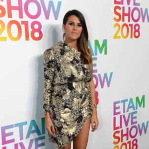 Karine Ferri - People lors du "Etam Live Show 2018" aux Beaux-Arts à Paris. © Veeren/Moreau/Bestimage 