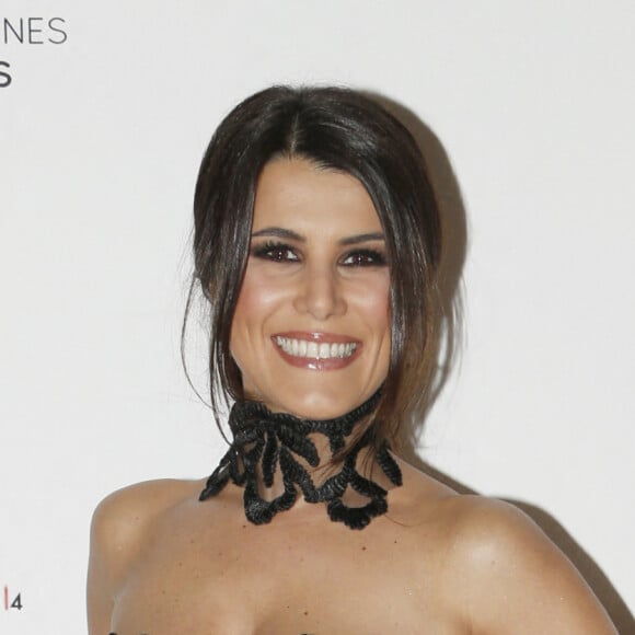 Naissance - Karine Ferri est maman pour la deuxième fois d'une petite fille prénommée Claudia - No web - Karine Ferri - Gala de charité au profit de l'association "Les Bonnes fées" à l'hôtel d'Evreux, Place Vendôme à Paris, le 20 mars 2017. © Christophe Aubert via Bestimage 