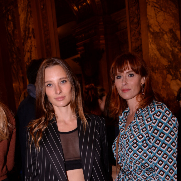 Ilona Smet et Audrey Fleurot - Dîner Etam après le défilé Etam Live Show 2021 à l'Opéra Garnier à Paris, le 4 octobre 2021. © Rachid Bellak / Bestimage 