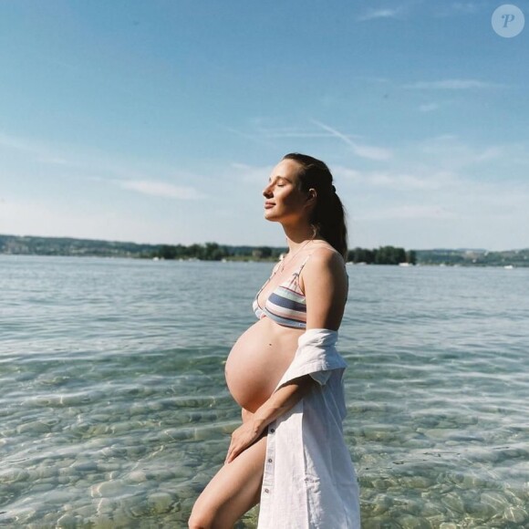 Ilona Smet est désormais une maman heureuse avec son fils. @ Instagram / Ilona Smet