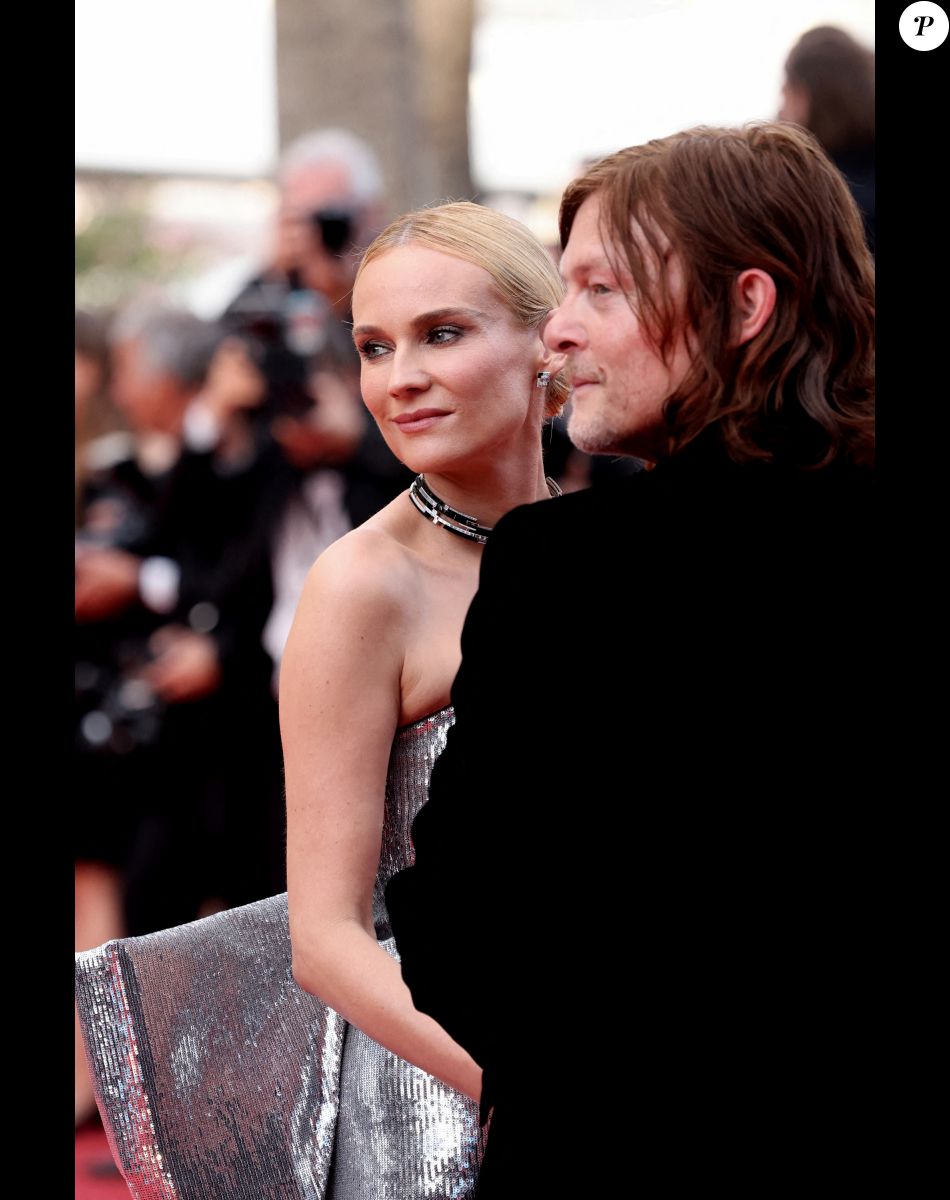 Diane Kruger Fête Ses 46 Ans Son Fiancé Star De The Walkind Dead étonne En Robe Le 