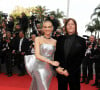 Diane Kruger et son compagnon Norman Reedus - Montée des marches pour la cérémonie de clôture du 75ème Festival International du Film de Cannes. Le 28 mai 2022 © Dominique Jacovides / Bestimage 