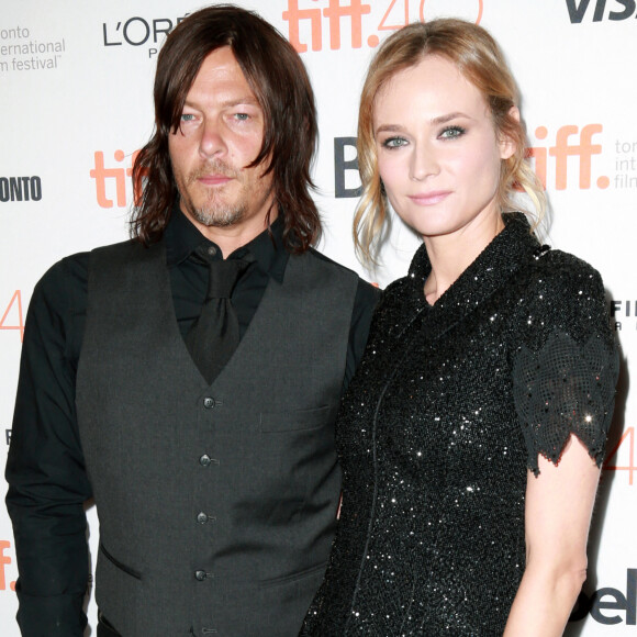 Fiançailles - Diane Kruger et Norman Reedus se sont fiancés - Diane Kruger, Norman Reedus à la première de 'Sky' lors du Festival international du film 2015 de Toronto
