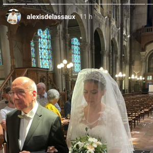 Alexis Delassaux, ancien candidat de "Top Chef", s'est marié