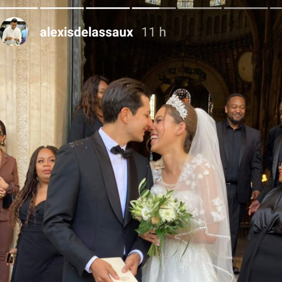 Alexis Delassaux, ancien candidat de "Top Chef", s'est marié