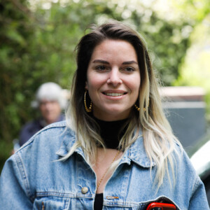 Sophie Tapie - Arrivées de l'enregistrement de l'émission "Vivement Dimanche Prochain" qui sera diffusée le 01 mai 2022 au studio Gabriel à Paris, France, le 20 avril 2022. © Christophe Clovis / Bestimage 