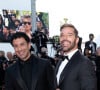 Jwan Yosef et son mari Ricky Martin - Montée des marches du film " Elvis " lors du 75ème Festival International du Film de Cannes. Le 25 mai 2022 © Cyril Moreau / Bestimage 
