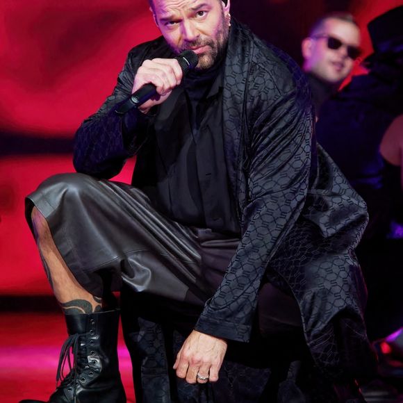 Ricky Martin - Ricky Martin et Enrique Iglesias électrisent la foule lors de leur concert jumelé à Orlando, le 30 octobre 2021. 