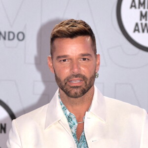 Ricky Martin - Les personnalités assistent à la 6 ème cérémonie des "Latin American Music Awards" à Sunrise, le 15 avril 2021. 