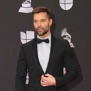 Ricky Martin à la 20ème soirée annuelle Latin Grammy Awards au MGM Grand Garden Arena à Las Vegas, le 14 novembre 2019 
