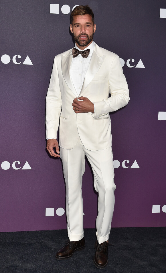 Ricky Martin à la soirée MOCA Benefit 2019 au Geffen Contemporary à Los Angeles, le 18 mai 2019 
