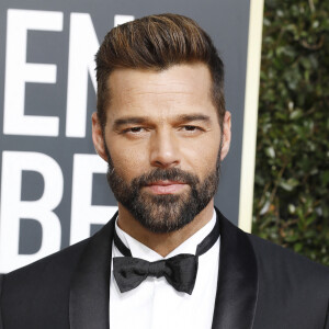 Ricky Martin - Photocall de la 76ème cérémonie annuelle des Golden Globe Awards au Beverly Hilton Hotel à Los Angeles, le 6 janvier 2019. 