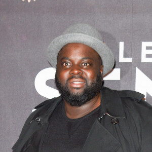 Issa Doumbia - Avant-première du film "Le sens de la fête" au Grand Rex à Paris le 26 septembre 2017. © Coadic Guirec/Bestimage