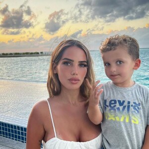 Manon Marsault, star de télé-réalité mariée à Julien Tanti et maman de Tiago et Angelina.