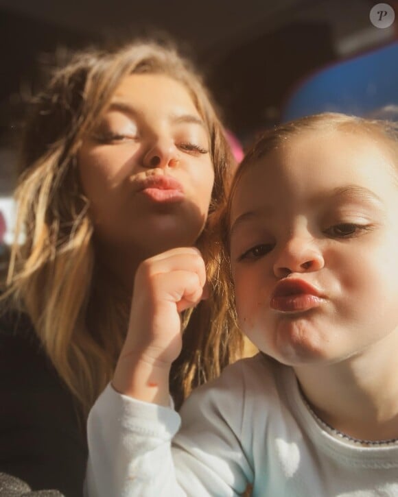 Caroline Costa (The Voice, Incroyable Talent) maman d'une petite fille prénommée Talia - Instagram