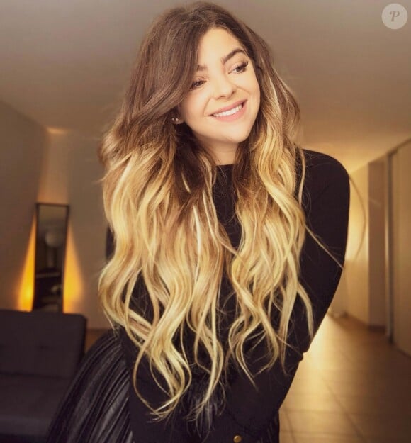 Caroline Costa (The Voice, Incroyable Talent) maman d'une petite fille prénommée Talia - Instagram