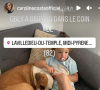 Caroline Costa (The Voice) a annoncé la mort de son chien Obey - Instagram