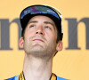 Hugo Houle - Podium de la 16ème étape du Tour de France entre Carcassonne et Foix.