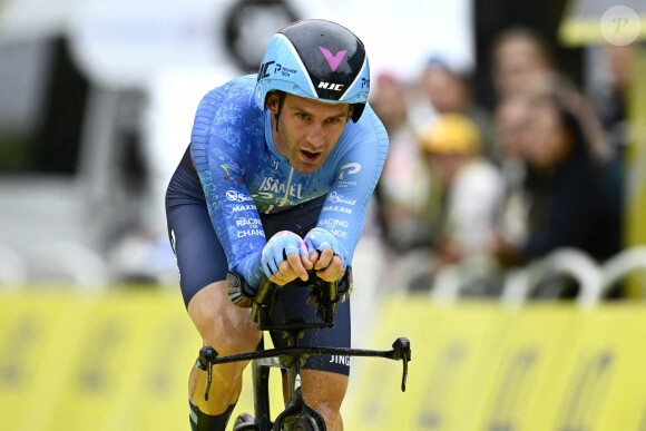 Hugo Houle - 1 ère étape de la 109 ème édition du Tour de France 2022 à Copenhague le 1 juillet 2022.